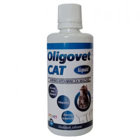 OligoVet Cat Liquid 100-vitamini i amino kiseline