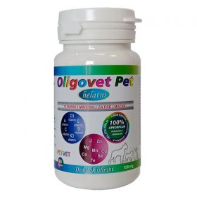 Vitamini za pse i mačke - Oligo Vet Pet