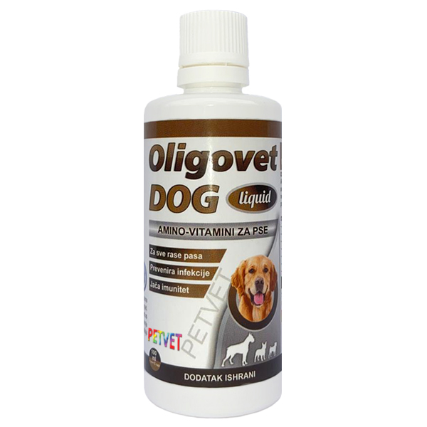 Vitamin supplement for dogs - Oligovet Dog