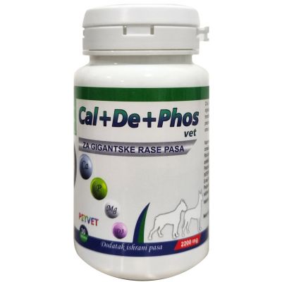 KAlcijum za pse - Cal De Phos 2200mg