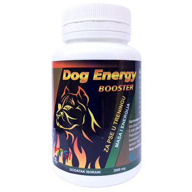 Energy supplement for dogs - Dog Energy Booster