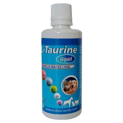 Taurin za pse i mačke - L-Taurine