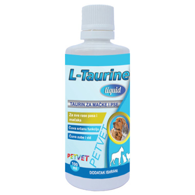 Liquid taurine for cats - L-Taurine