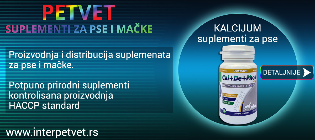 Kalcijum suplement za pse - Interpet Vet